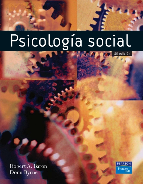 Cover image for book PSICOLOGIA SOCIAL