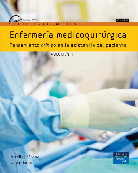 Cover image for book Enfermería medicoquirúrgica VOLUMEN II