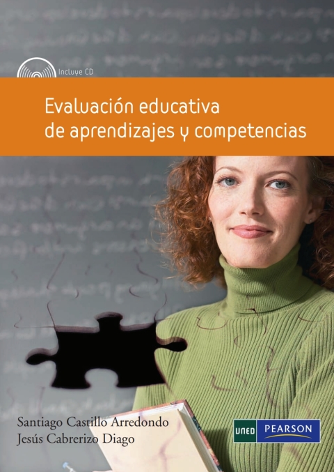 Cover image for book EVALUACION EDUCATIVA DE APRENDIZAJES Y COMPETENCIAS