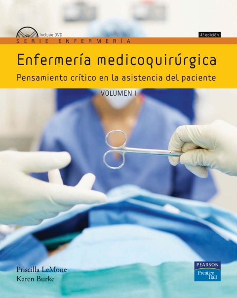Cover image for book ENFERMERIA MEDICOQUIRURGICA VOLUMEN I