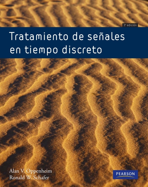 Cover image for book TRATAMIENTO DE SEÑALES EN TIEMPO DISCRETO