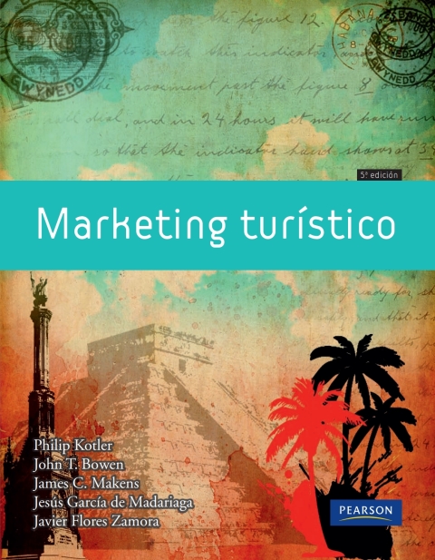 Cover image for book MARKETING PARA TURISMO
