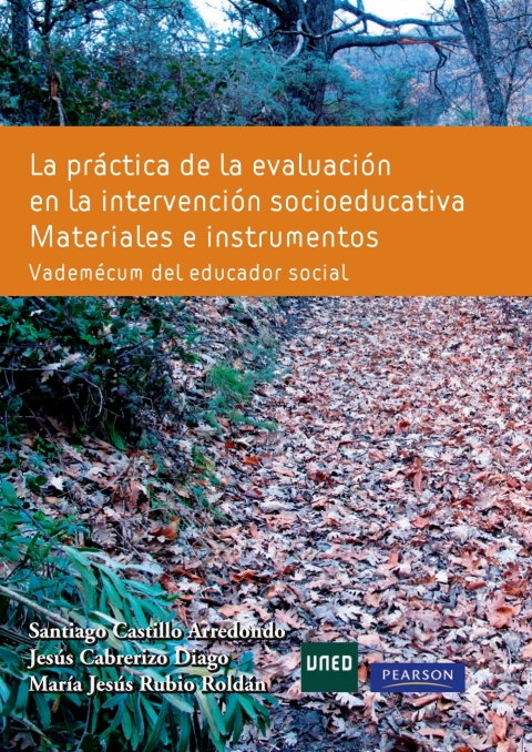 Cover image for book LA PRACTICA DE LA EVALUACION EN LA INTERVENCION SOCIOEDUCATI