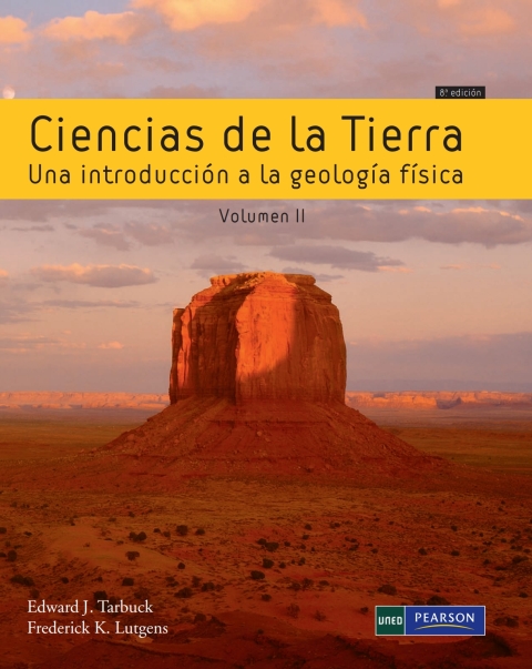 Cover image for book CIENCIAS DE LA TIERRA VOL. I I