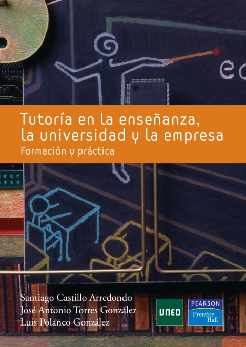 Cover image for book Tutoría de la enseñanza, la universidad y la empresa&nbsp;