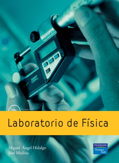 Cover image for book LABORATORIO DE FISICA