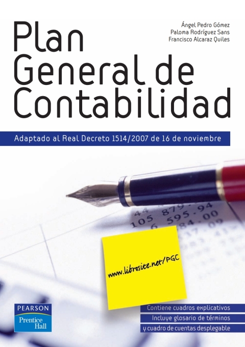 Cover image for book Plan&nbsp;General&nbsp;de&nbsp;Contabilidad&nbsp;