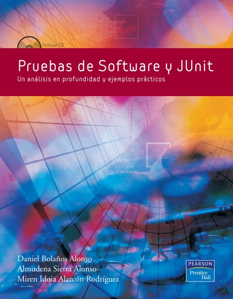 Cover image for book Pruebas de software y JUnit