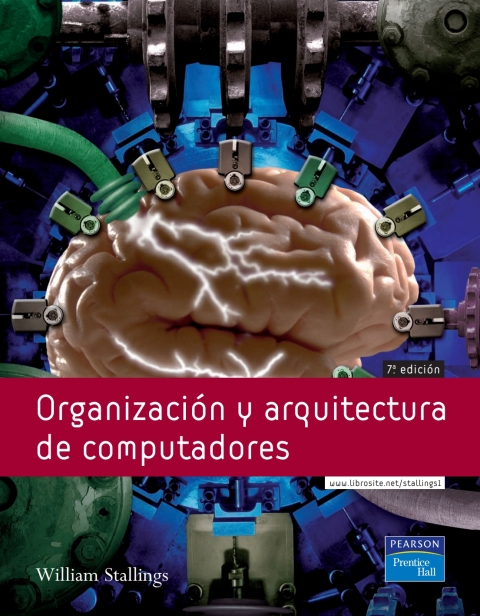 Cover image for book ORGANIZACION Y ARQUITECTURA DECOMPUTADORES