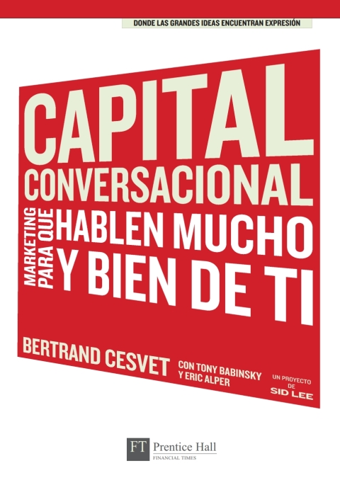 Cover image for book CAPITAL CONVERSACIONAL