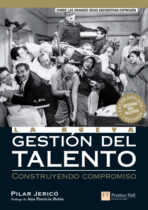Cover image for book LA NUEVA GESTION DEL TALENTO CONSTUYENDO COMPROMISO
