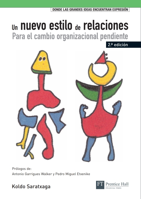 Cover image for book UN NUEVO ESTILO DE RELACIONES PARA EL CAMBIO