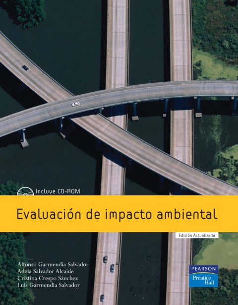 Cover image for book EVALUACION DE IMPACTO AMBIENTAL CD