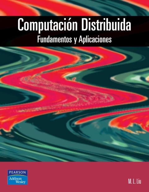 Cover image for book Computación distribuida
