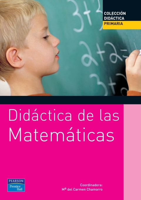 Cover image for book DIDACTICA DE LAS MATEMATICAS PARA PRIMARIA