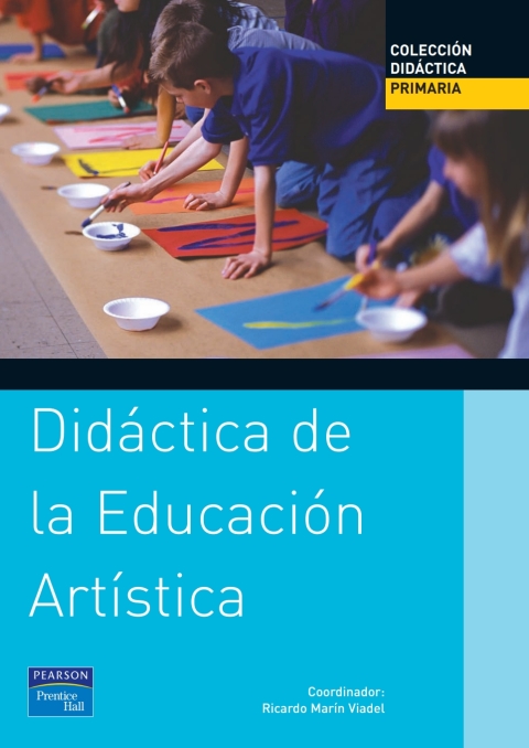 Cover image for book Didáctica de la educación artística