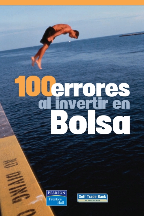 Cover image for book 100 ERRORES AL INVERTIR EN LA BOLSA