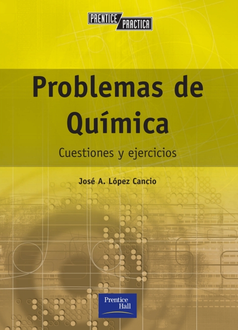 Cover image for book PROBLEMAS DE QUIMICA. CUESTIONES Y EJERCICIOS