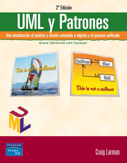 Cover image for book UML Y PATRONES