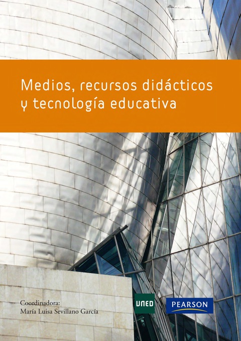 Cover image for book Medios, recursos didácticos y tecnología educativa
