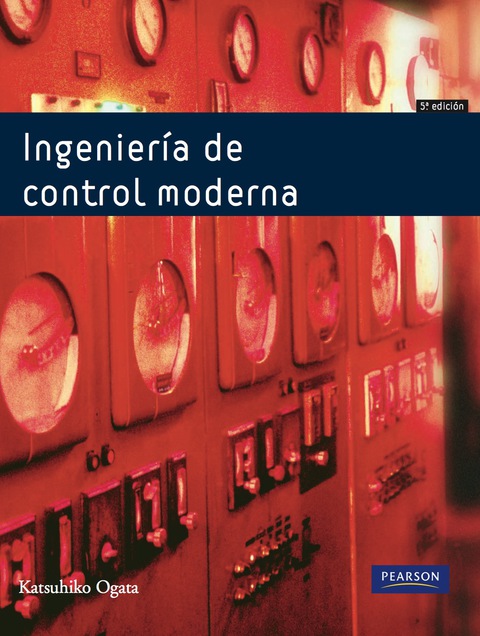 Cover image for book INGENIERIA DE CONTROL MODERNA