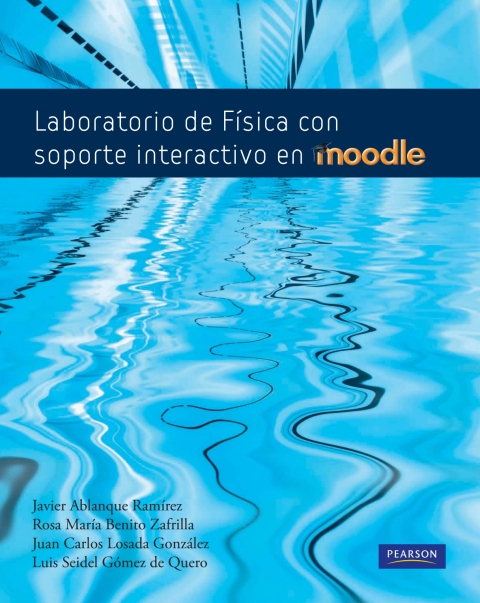 Cover image for book LABORATORIO DE FISICA CON SOPORTE INTECTIVO EN MOODLE