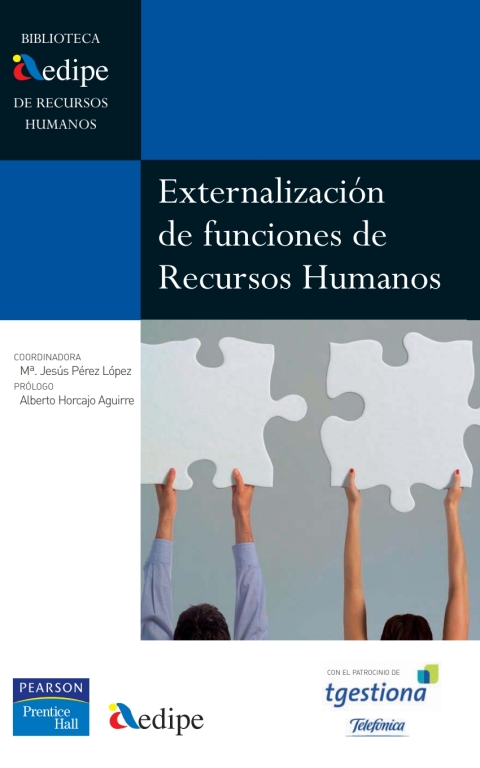 Cover image for book EXTERNALIZACION DE FUNCIONES DE RRHH