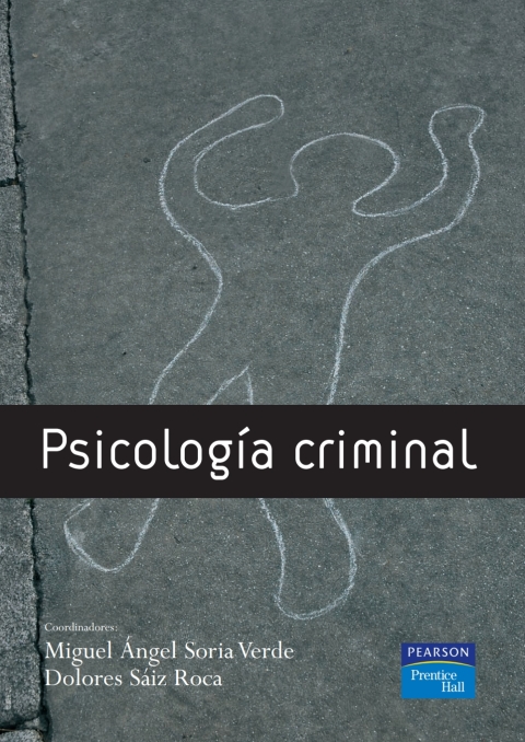 Cover image for book PSICOLOGIA CRIMINAL
