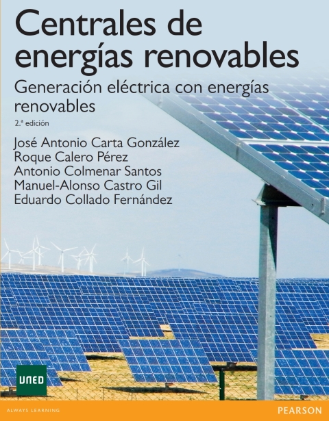 Cover image for book CENTRALES DE ENERGIAS RENOVABLES