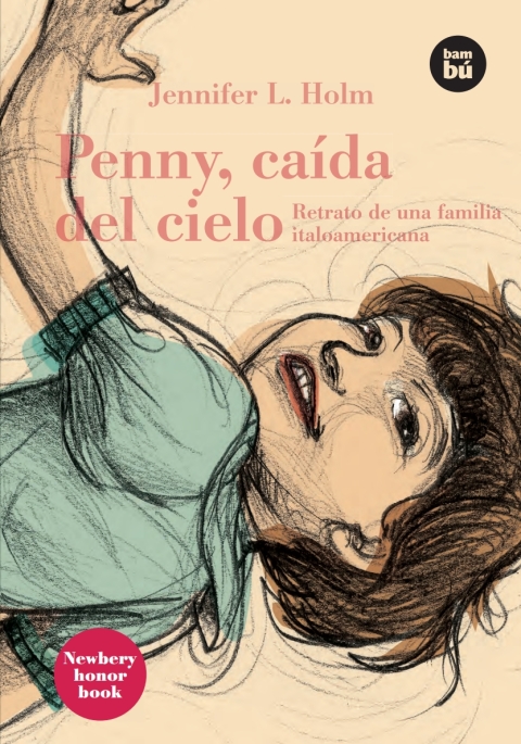 Cover image for book Penny, caída del cielo