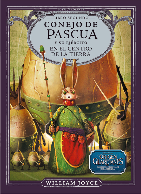 Cover image for book Conejo de Pascua y su ejercito en el centro de la Tierra
