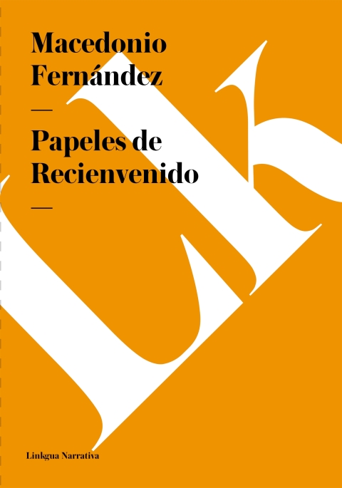 Cover image for book Papeles de Recienvenido