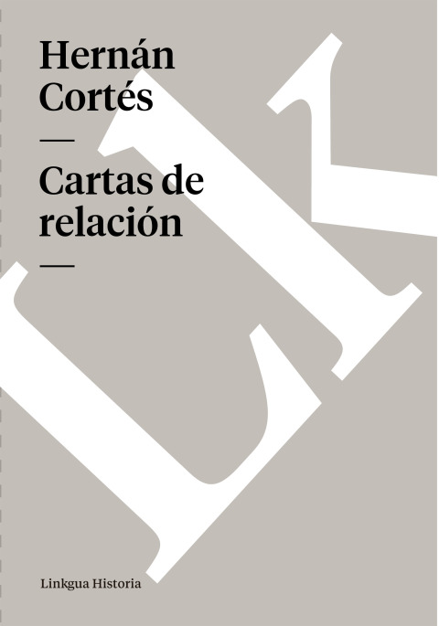 Cover image for book Cartas de relación