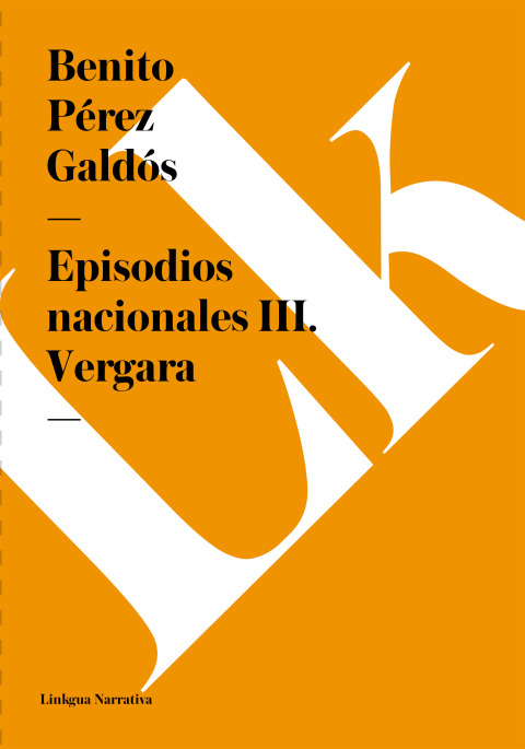 Cover image for book Episodios nacionales III. Vergara