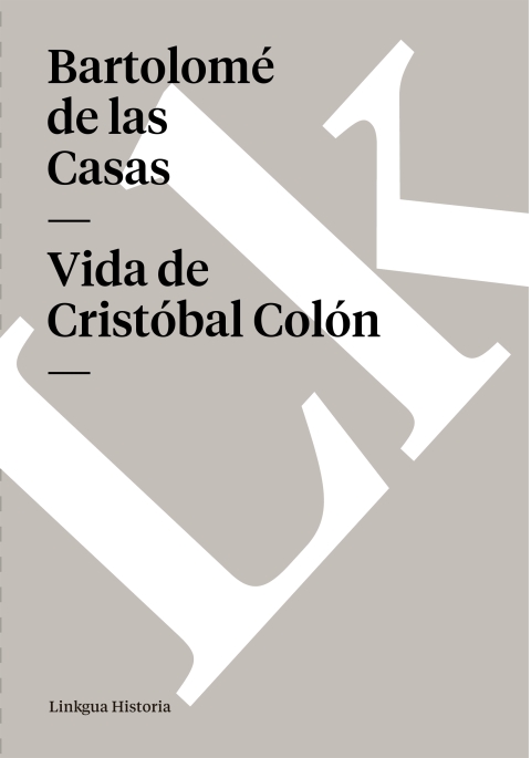 Cover image for book Vida de Cristóbal Colón