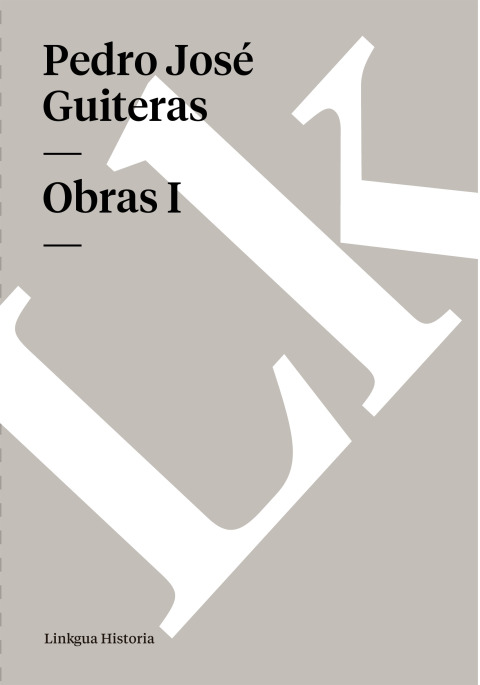 Cover image for book Obras I