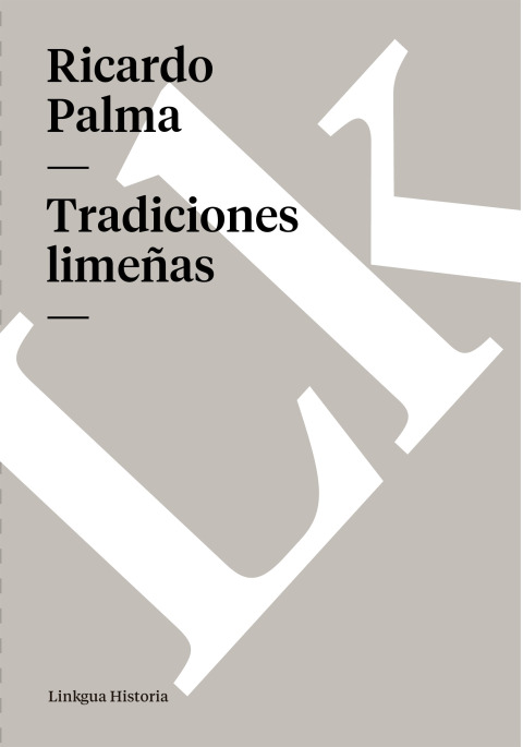 Cover image for book Tradiciones limeñas