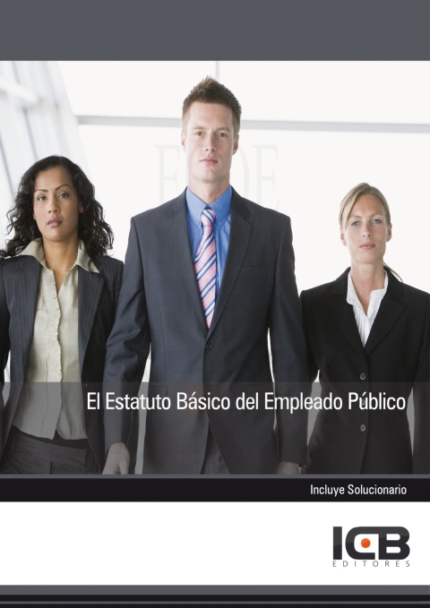 Cover image for book El estatuto básico del empleado público