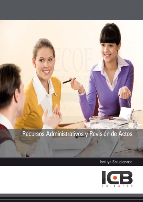 Cover image for book Recursos administrativos y revisión de actos