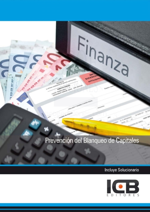 Cover image for book Prevención del blanqueo de capitales