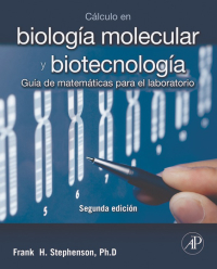 Cover image: Cálculo en biología molecular y biotecnología 2nd edition 9788480869096