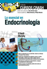 Cover image: Lo esencial en Endocrinología 4th edition 9788490223161