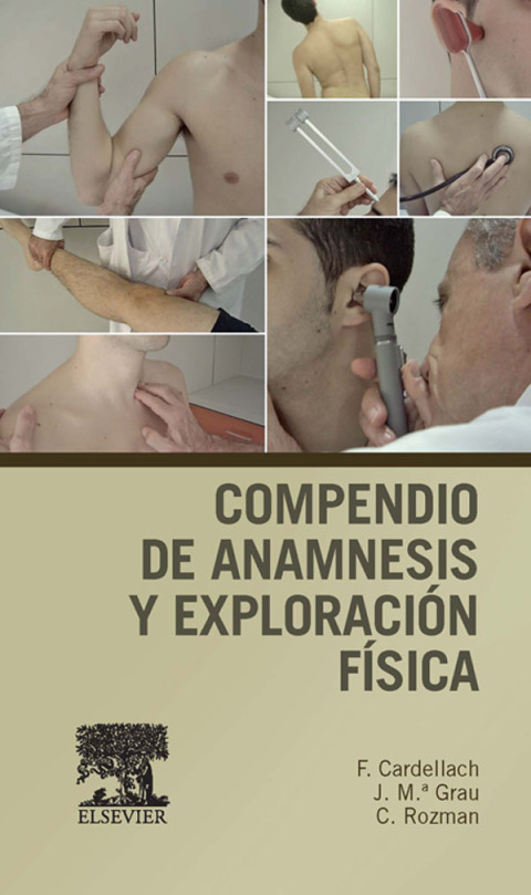 Cover image for book Compendio de anamnesis y exploración física