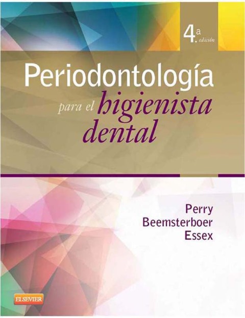 Cover image for book Periodontología para el higienista dental