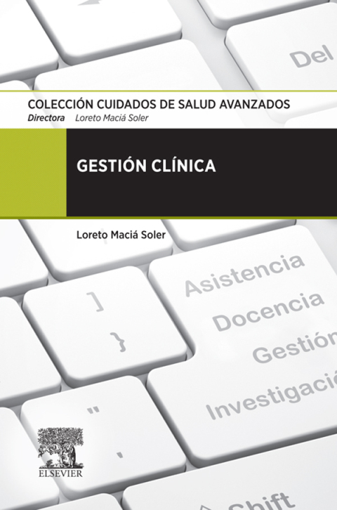 Cover image for book Gestión clínica