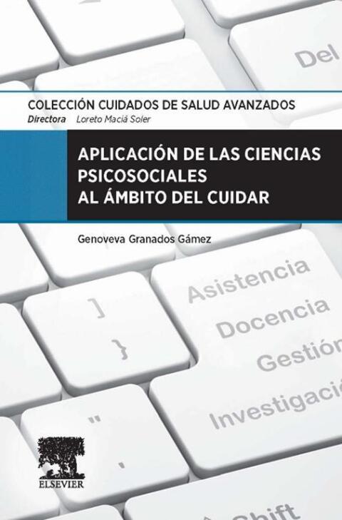Cover image for book Aplicación de las Ciencias psicosociales al ámbito del cuidar