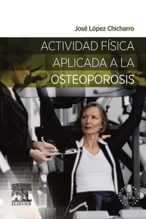 Cover image for book Actividad física aplicada a la osteoporosis