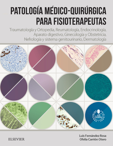 Cover image for book Patología médico-quirúrgica para fisioterapeutas