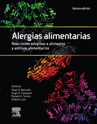 Cover image: Alergias alimentarias. Reacciones adversas a alimentos y aditivos alimentarios 5th edition 9788490229019