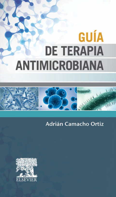 Cover image for book Guía de terapia antimicrobiana